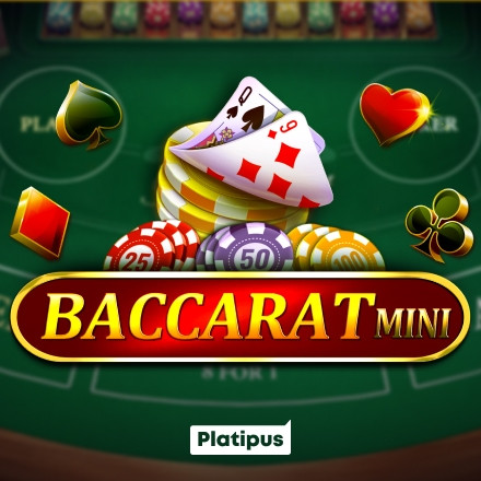 Mini Baccarat live table at 666 Gambit Casino
