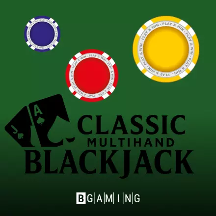 Classic Multihand Blackjack at 666 Gambit Casino