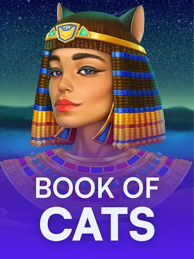 Book of Cats slot at 666 Gambit Casino