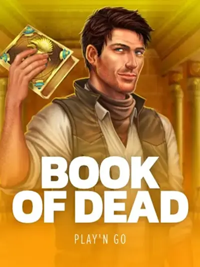 Book of Dead slot at 666 Gambit Casino