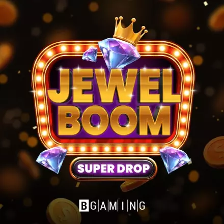 Jewel Boom Super Drop slot at 666 Gambit Casino