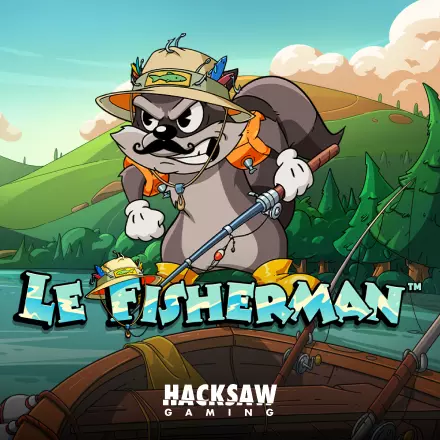 Le Fisherman slot at 666 Gambit Casino