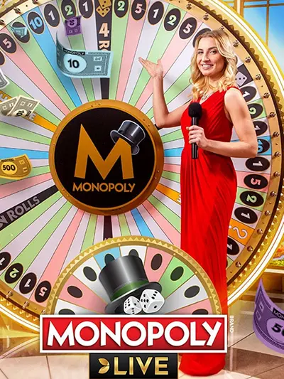 Monopoly Live game show at 666 Gambit Casino